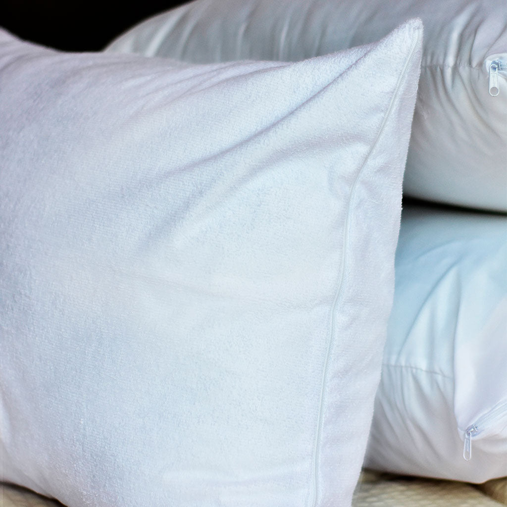 Protector de almohada antifluido - Casa Dorada