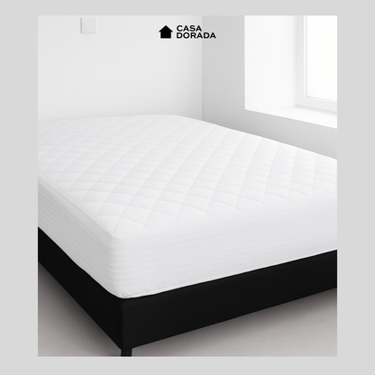Protector de Colchón en Algodón - Casa Dorada