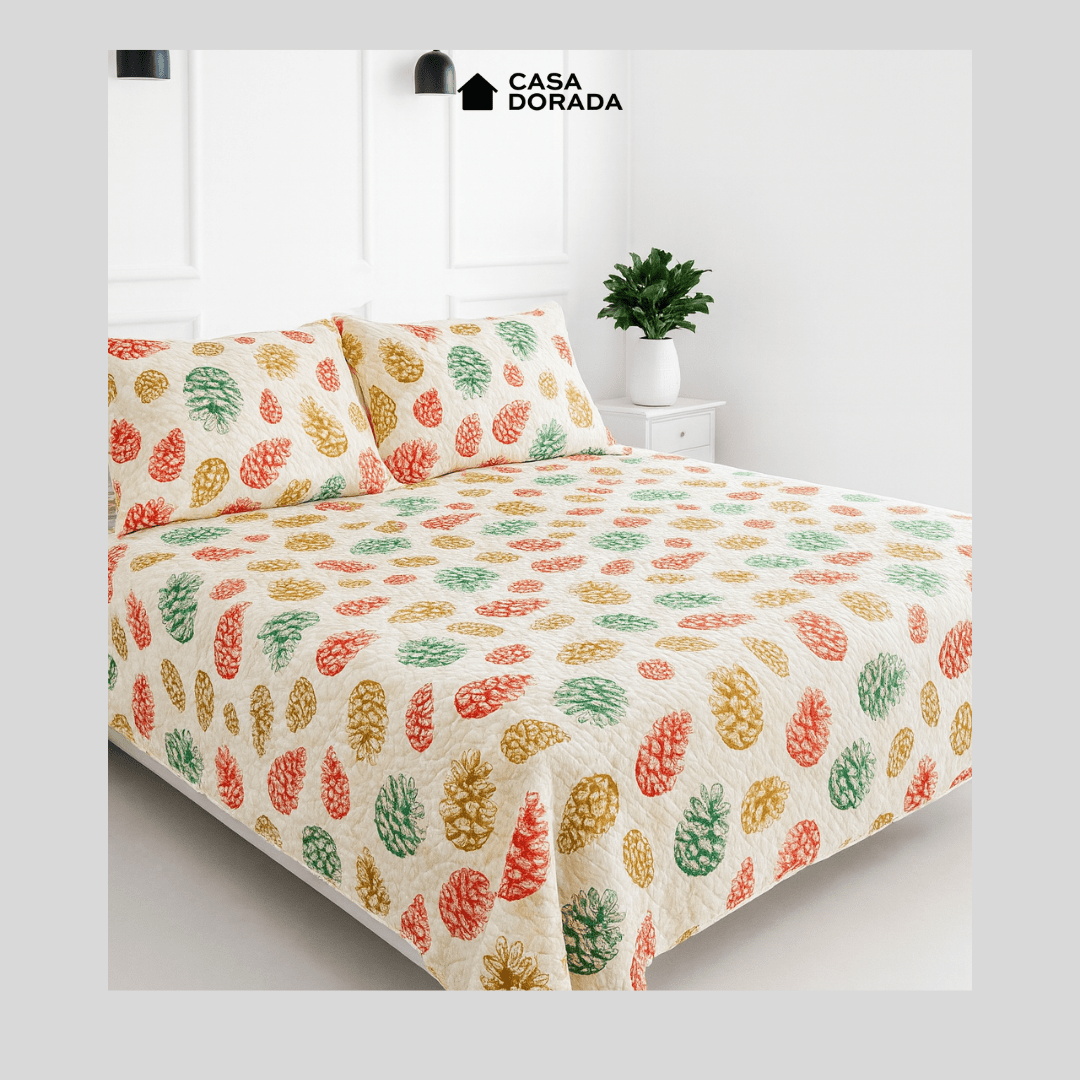 Tendido navideño - Casa Dorada