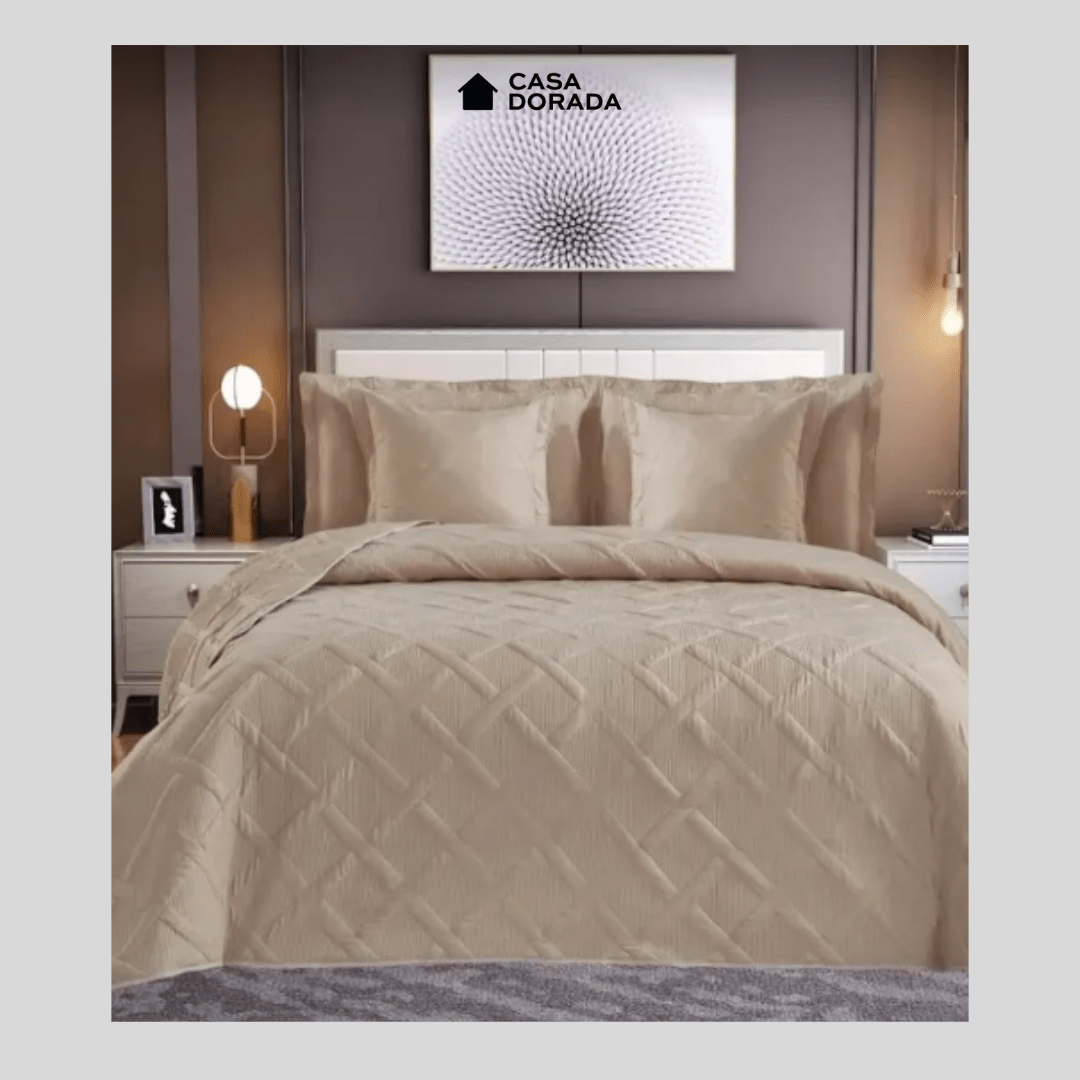 Tendido Premium Bordado - Casa Dorada