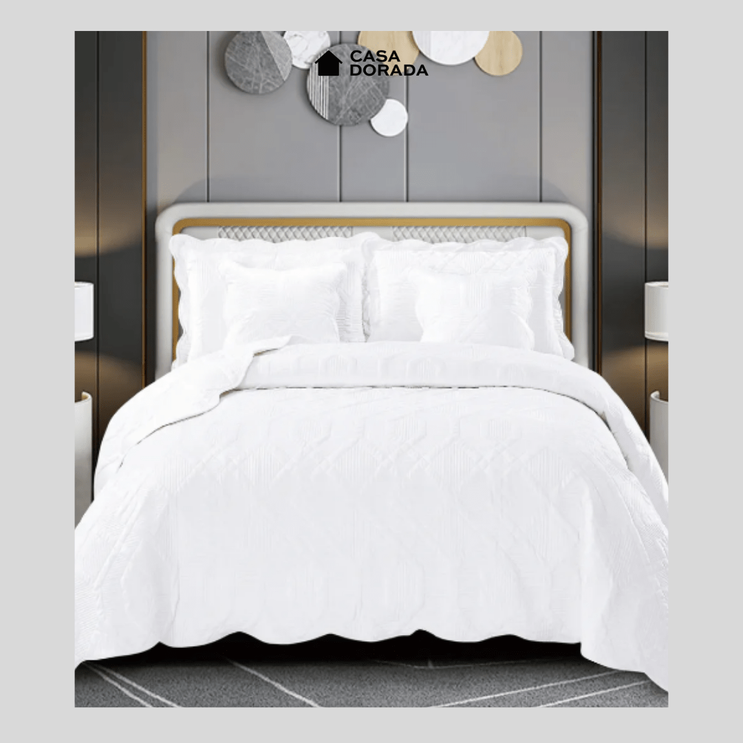 Tendido Premium Bordado - Casa Dorada