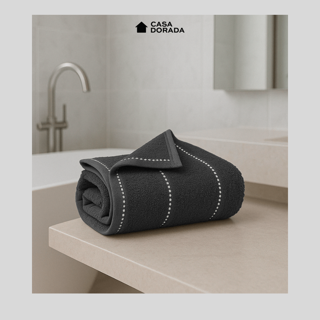 Toalla Cannon puntos manos - Casa Dorada