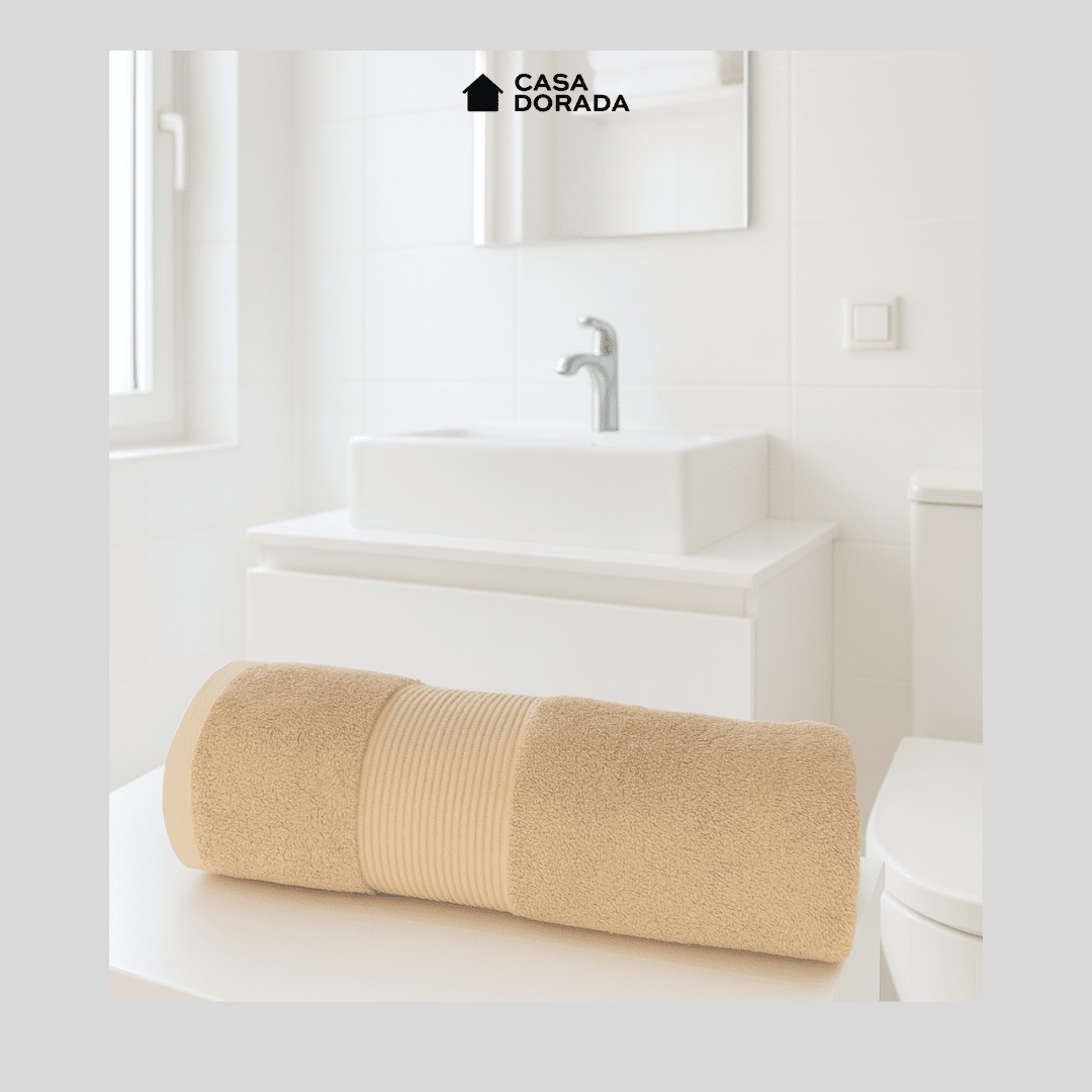 Toalla coral - Casa Dorada