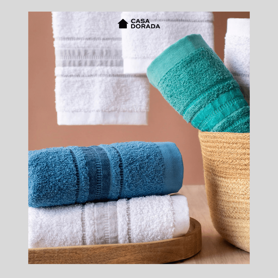 Toalla Fatelares Turi Manos - Casa Dorada